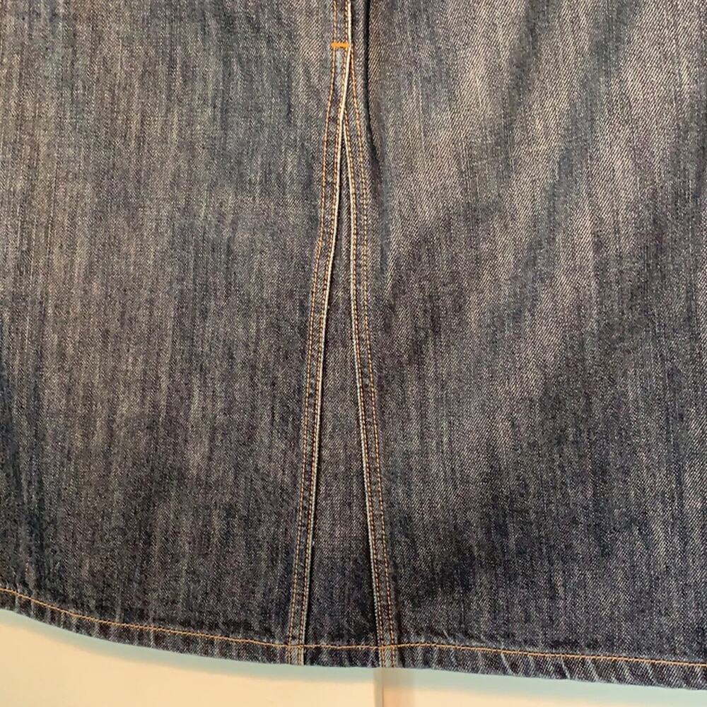 2004 Y2K GAP jean skirt - Picture 6 of 8